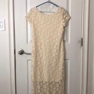 Lace dress